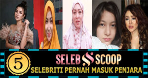 5 Selebriti Pernah Masuk Penjara