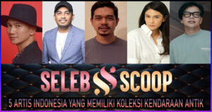 5 Artis Indonesia Yang Memiliki Koleksi Kendaraan Antik