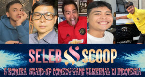 5 Komika Stand-up Comedy yang Terkenal di Indonesia