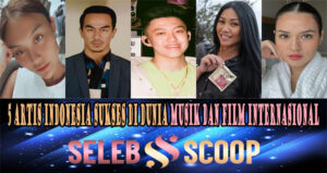 5 Artis Indonesia Sukses di Dunia Musik dan Film Internasional