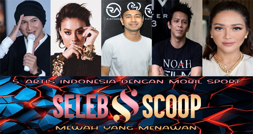 5 Artis Indonesia Dengan Mobil Sport Mewah Yang Menawan