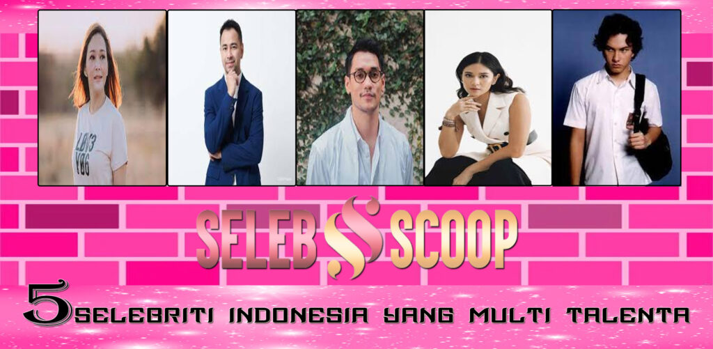 5 Selebriti Indonesia