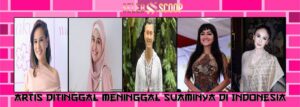 Artis Ditinggal Meninggal Suaminya