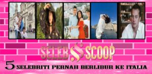 5 Selebriti Pernah Berlibur