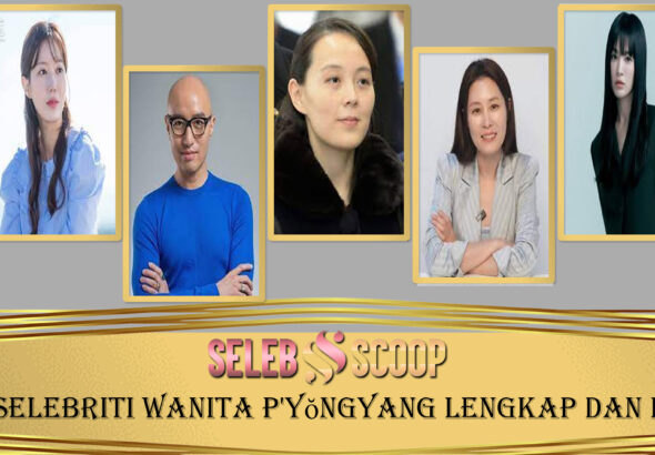 5 Selebriti Wanita P'yŏngyang