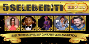 5 Selebriti dari Virginia