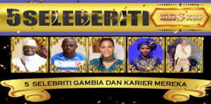 5 Selebriti Gambia