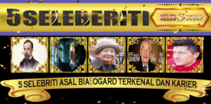 5 Selebriti Asal Białogard