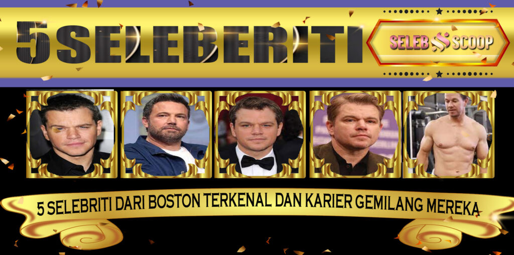 Selebriti Pria Boston