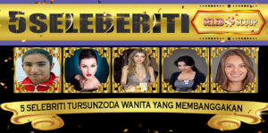 5 Selebriti Tursunzoda Wanita