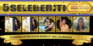 5 Legenda Aktris Senior