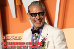 Jeff Goldblum Bikin Heboh London, Rilis Album Jazz dan Temui Fans