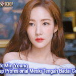 Park Min Young Tetap Profesional Meski Tengah Badai Gosip