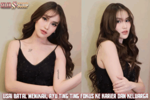 Usai Batal Menikah, Ayu Ting Ting Fokus ke Karier dan Keluarga