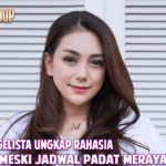 Celine Evangelista Ungkap Rahasia Tetap Fit Meski Jadwal Padat Merayap